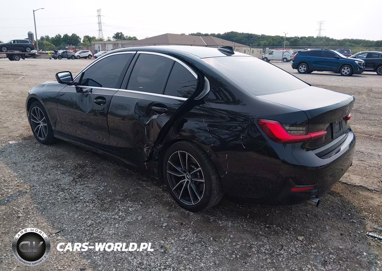 2020 BMW 330I xDrive VIN:3MW5R7J04L8B24668 - 3
