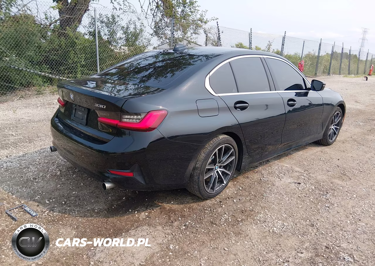 2020 BMW 330I xDrive VIN:3MW5R7J04L8B24668 - 4
