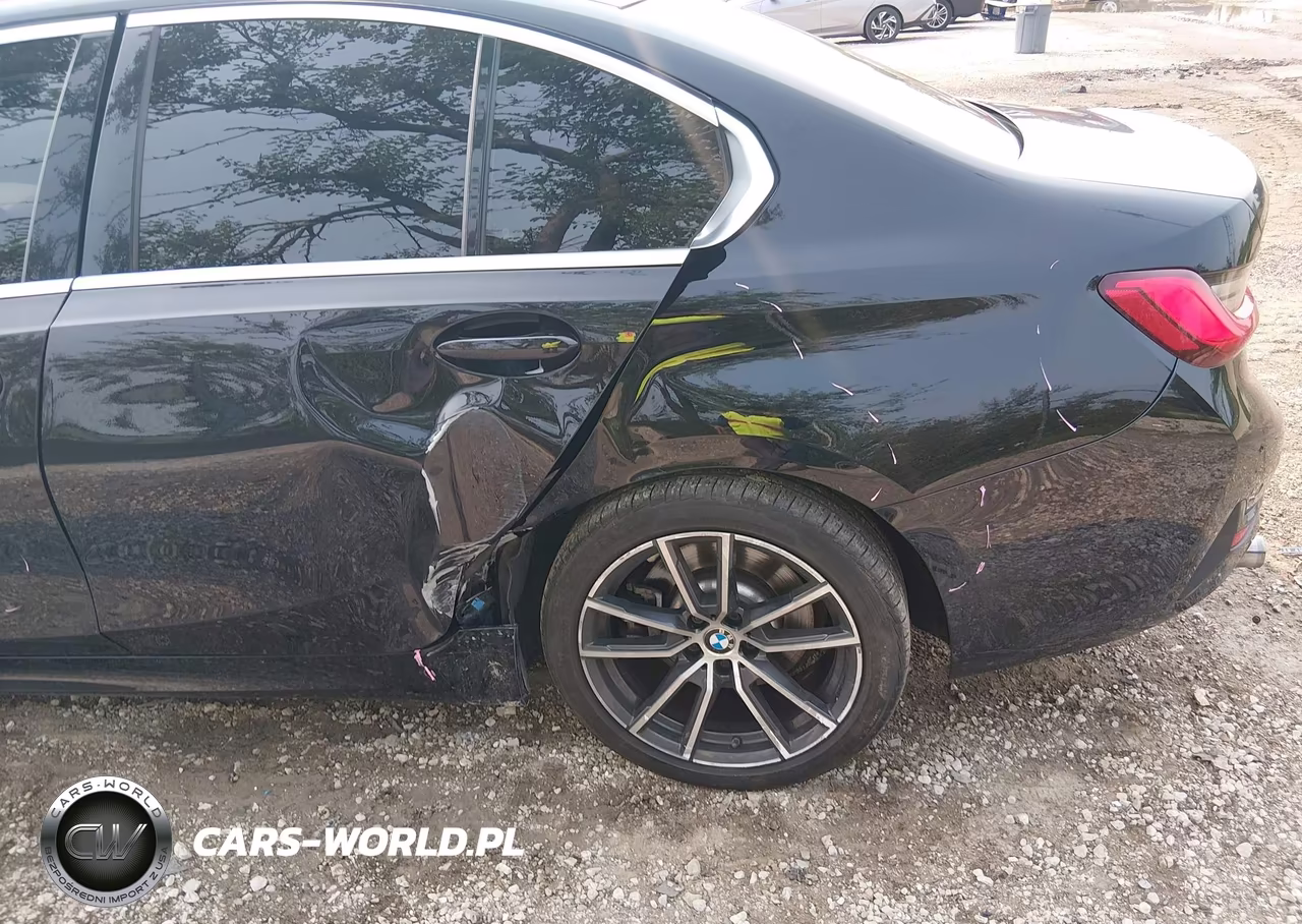 2020 BMW 330I xDrive VIN:3MW5R7J04L8B24668 - 6