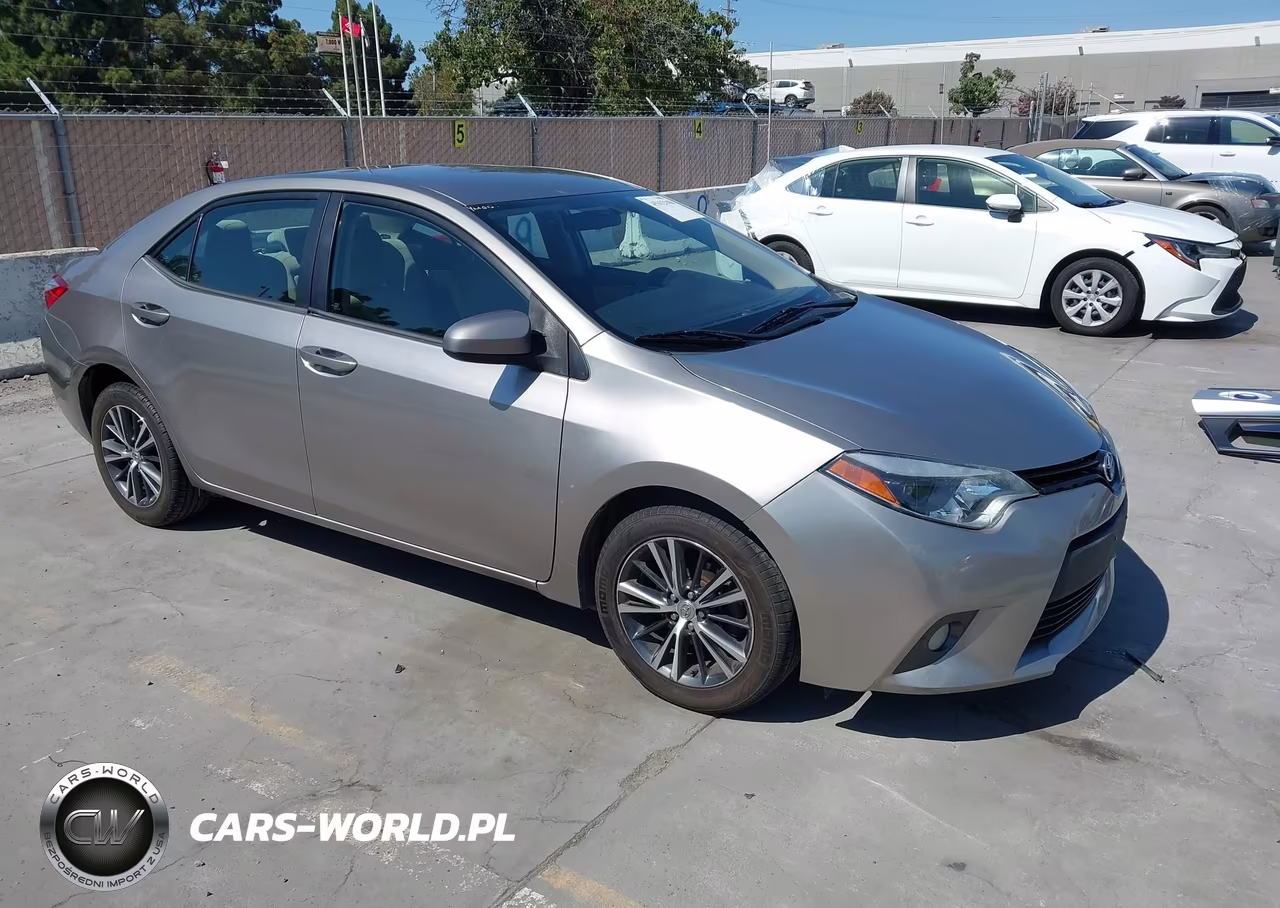TOYOTA COROLLA