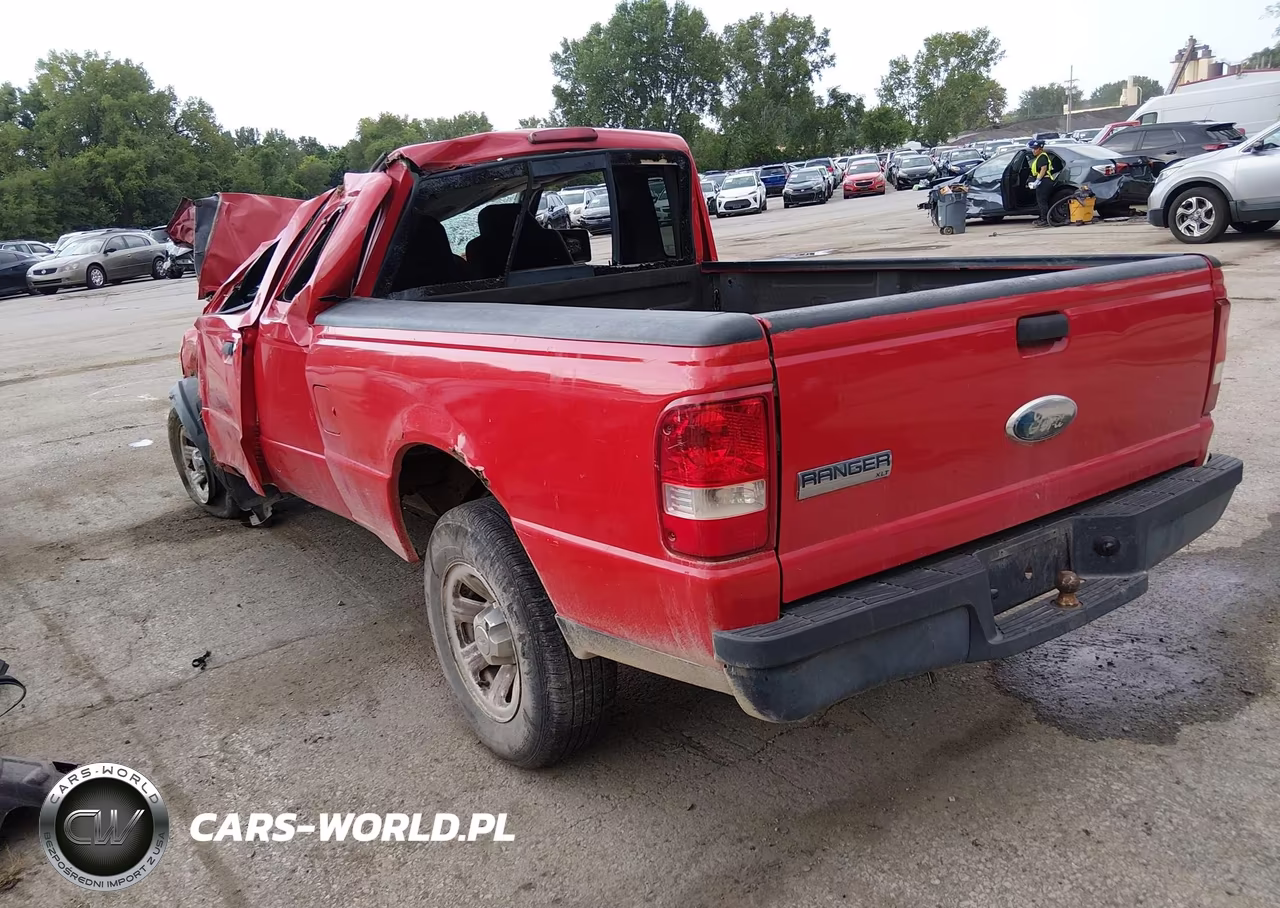 2006 Ford Ranger Sport-Stx-Xlt VIN:1FTYR44U86PA31381 - 3