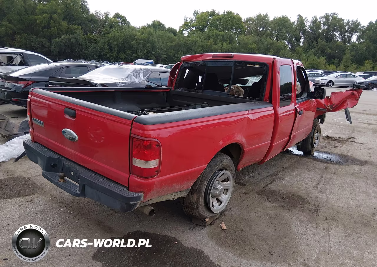 2006 Ford Ranger Sport-Stx-Xlt VIN:1FTYR44U86PA31381 - 4