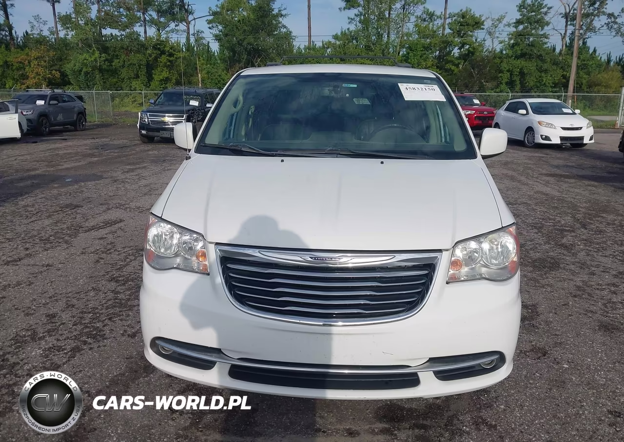 2016 Chrysler Town & Country Touring VIN:2C4RC1BG5GR128717 - 12