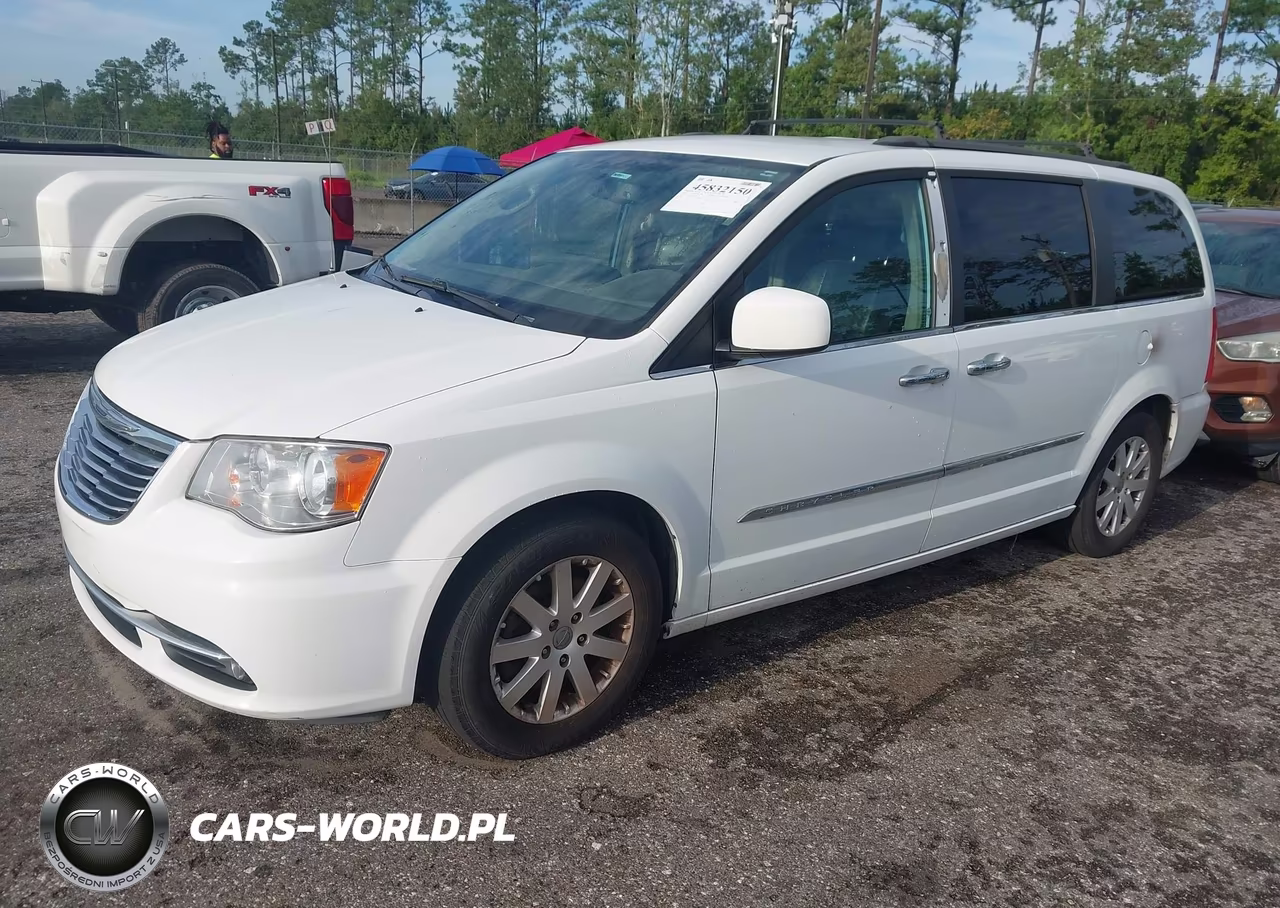 2016 Chrysler Town & Country Touring VIN:2C4RC1BG5GR128717 - 2