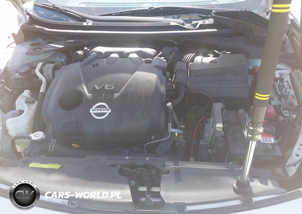 2014 Nissan Maxima 3.5 Sv VIN:1N4AA5AP8EC915555 - 10