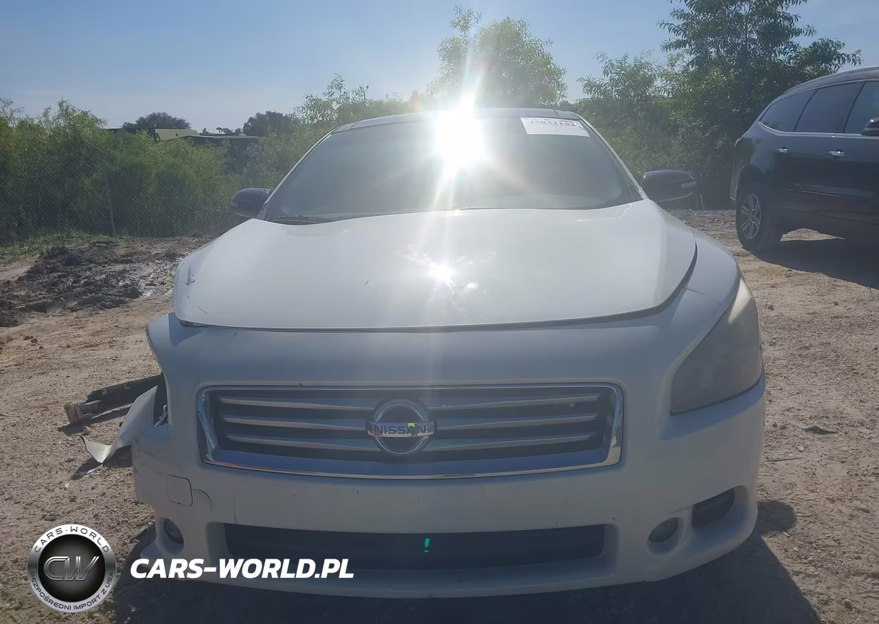 2014 Nissan Maxima 3.5 Sv VIN:1N4AA5AP8EC915555 - 12
