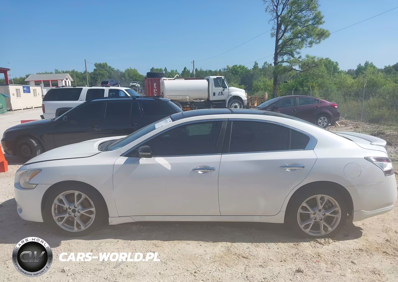 2014 Nissan Maxima 3.5 Sv VIN:1N4AA5AP8EC915555 - 14