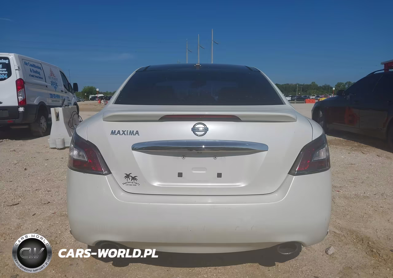 2014 Nissan Maxima 3.5 Sv VIN:1N4AA5AP8EC915555 - 16