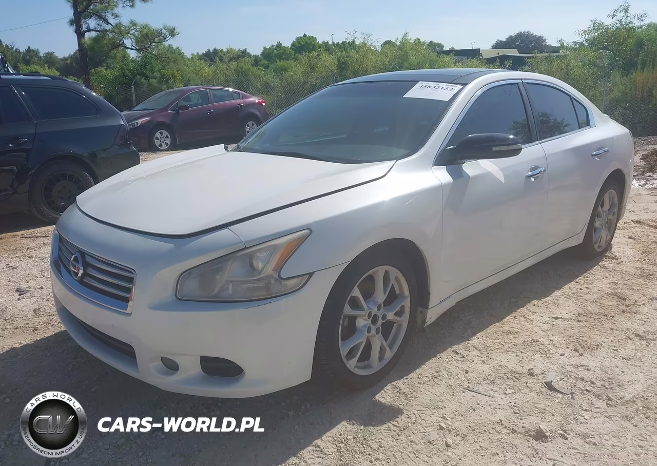 2014 Nissan Maxima 3.5 Sv VIN:1N4AA5AP8EC915555 - 2