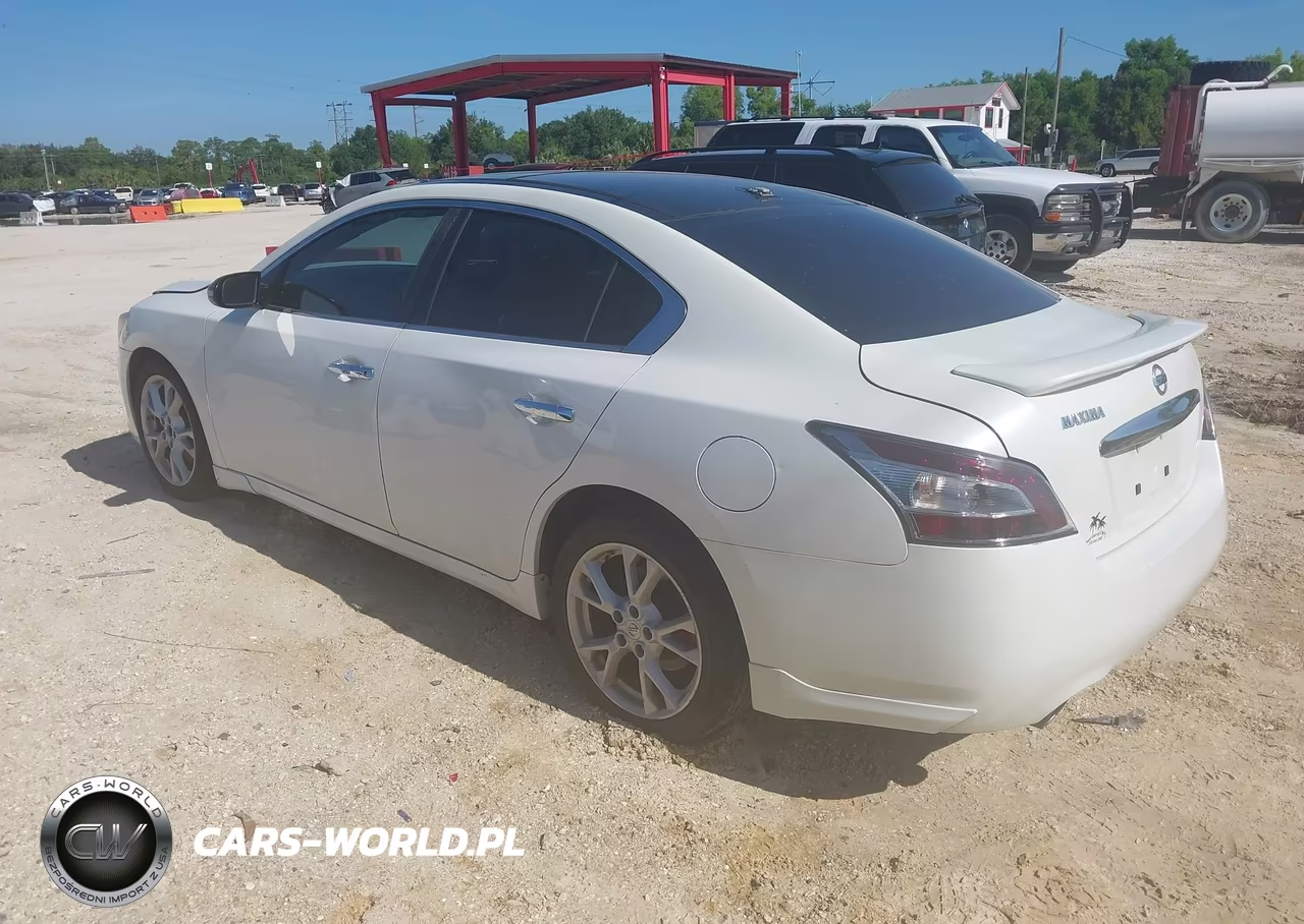 2014 Nissan Maxima 3.5 Sv VIN:1N4AA5AP8EC915555 - 3