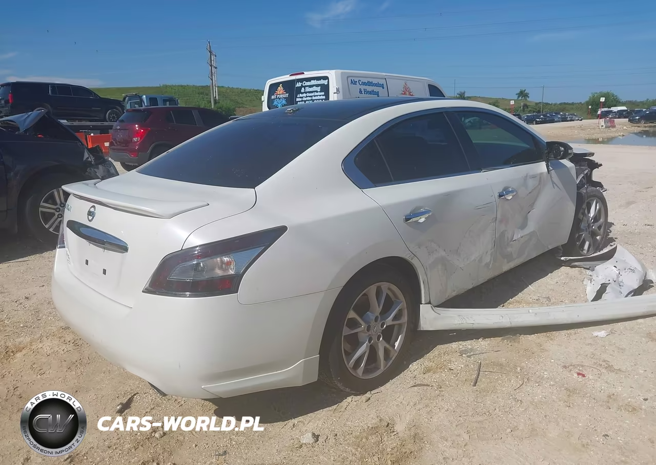 2014 Nissan Maxima 3.5 Sv VIN:1N4AA5AP8EC915555 - 4