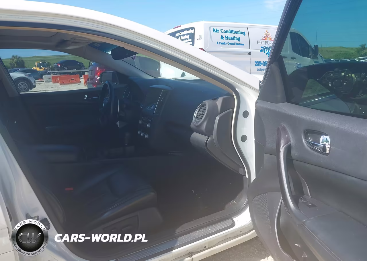 2014 Nissan Maxima 3.5 Sv VIN:1N4AA5AP8EC915555 - 5