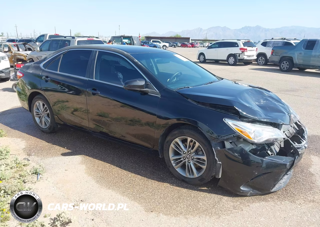 2017 Toyota Camry Se – zdjęcie 1 z 16