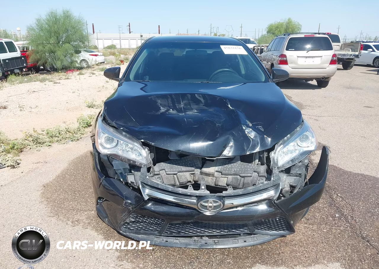 2017 Toyota Camry Se VIN:4T1BF1FK6HU414597 - 12