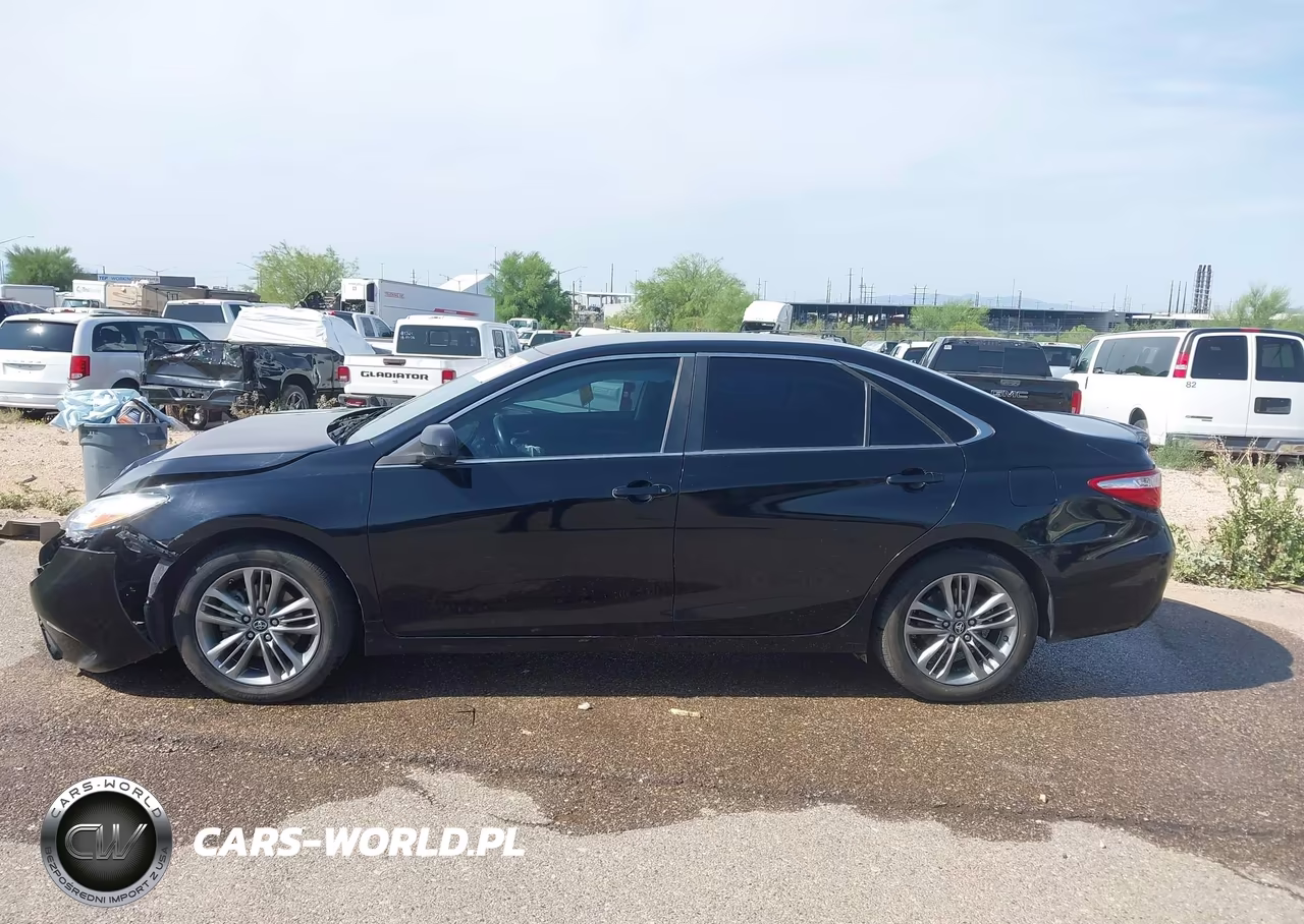 2017 Toyota Camry Se VIN:4T1BF1FK6HU414597 - 14