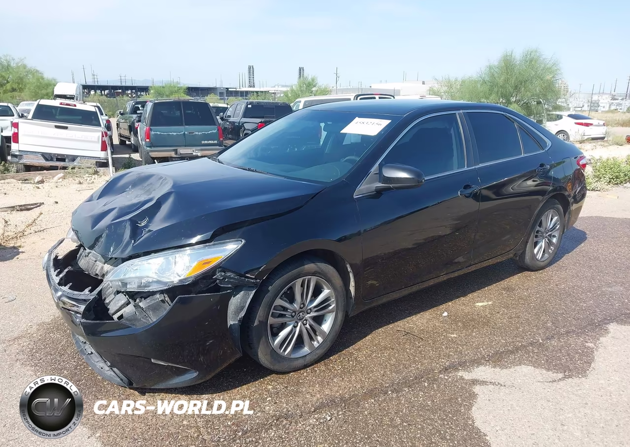 2017 Toyota Camry Se VIN:4T1BF1FK6HU414597 - 2