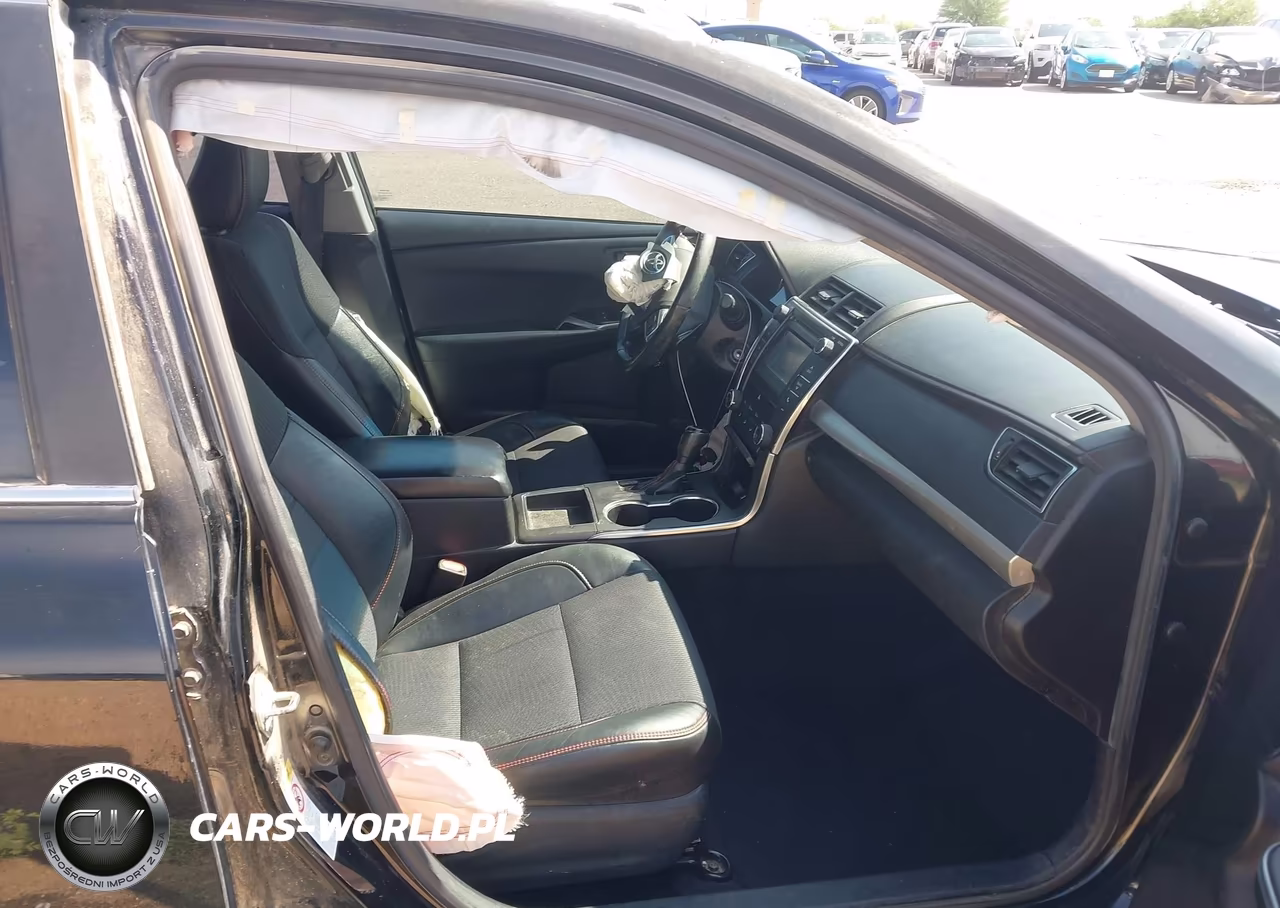 2017 Toyota Camry Se VIN:4T1BF1FK6HU414597 - 5
