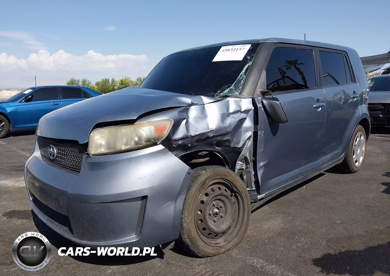 2010 Scion Xb VIN:JTLZE4FEXA1106331 - 2