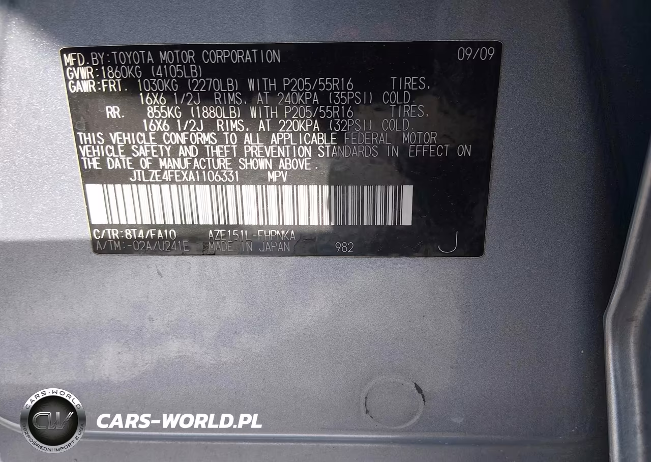 2010 Scion Xb VIN:JTLZE4FEXA1106331 - 9