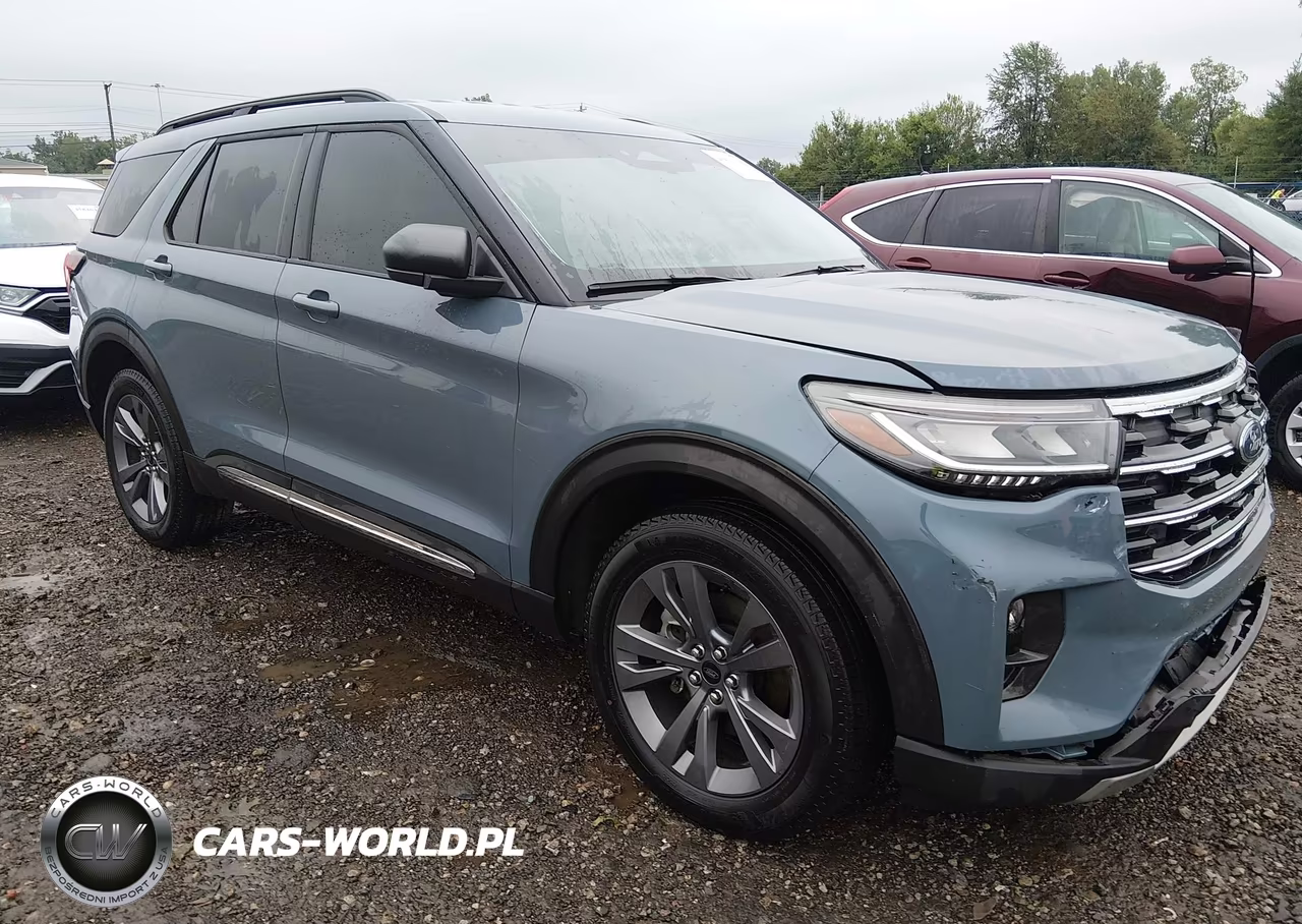 2025 Ford Explorer Active