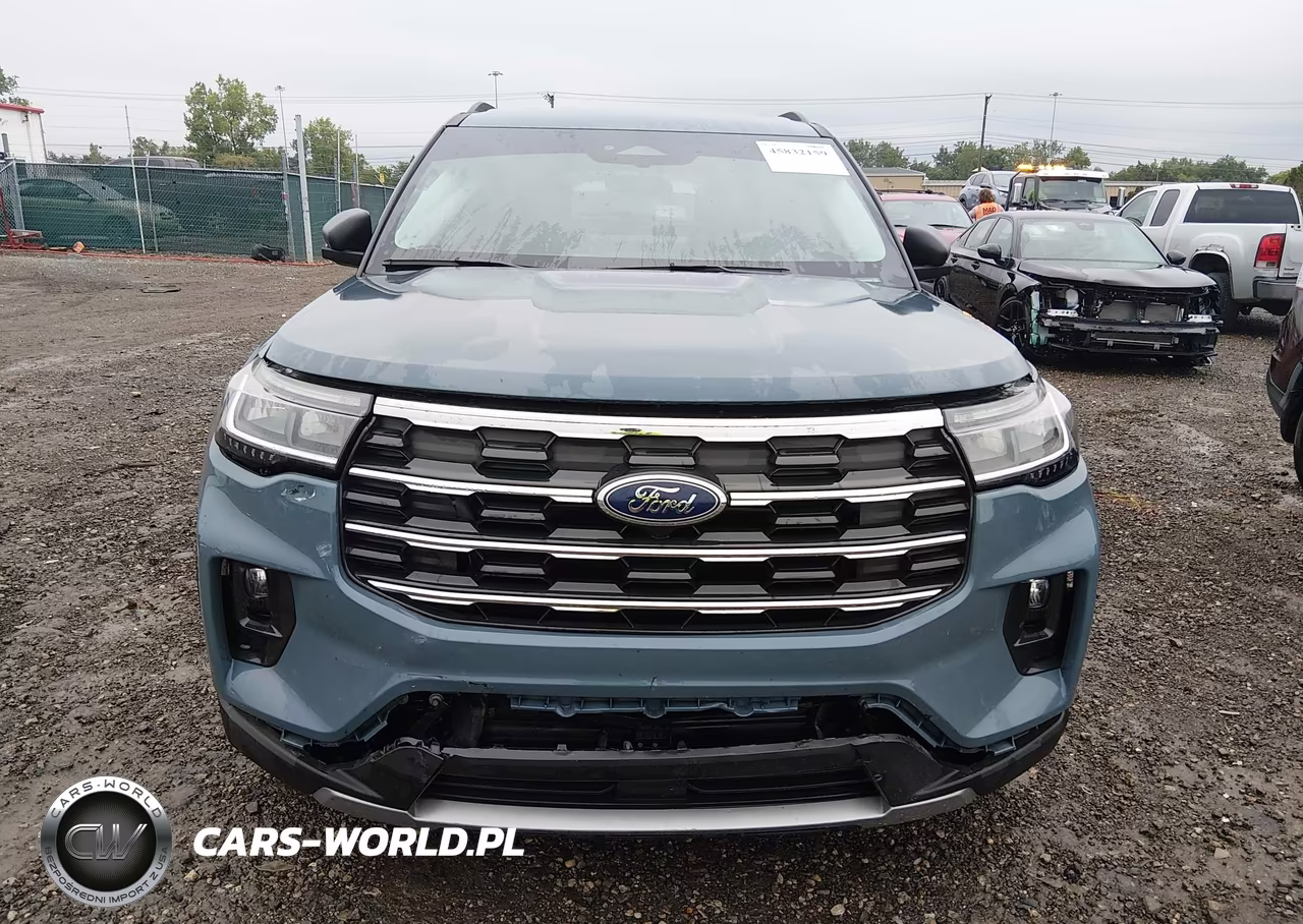 2025 Ford Explorer Active VIN:1FMUK8DH4SGB55859 - 12