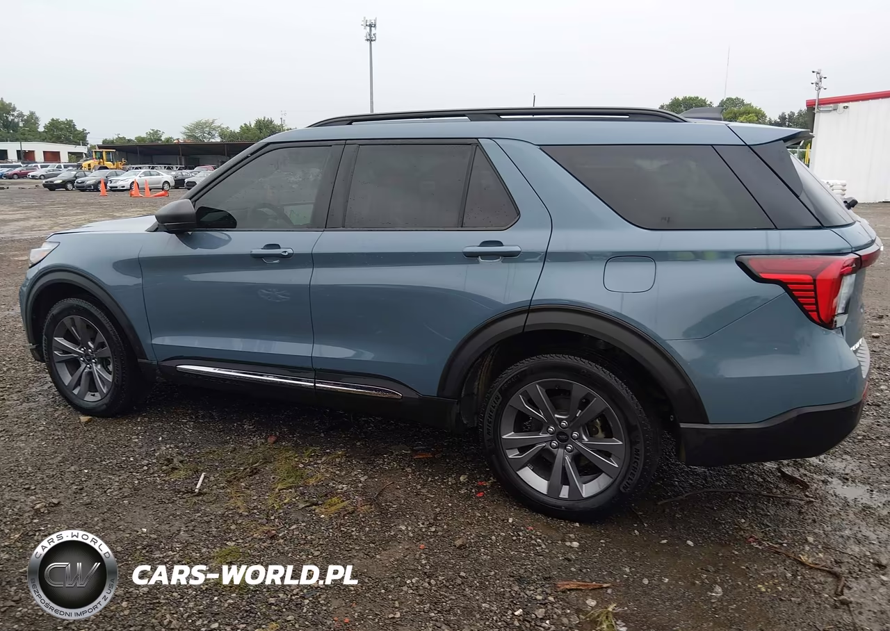 2025 Ford Explorer Active VIN:1FMUK8DH4SGB55859 - 14