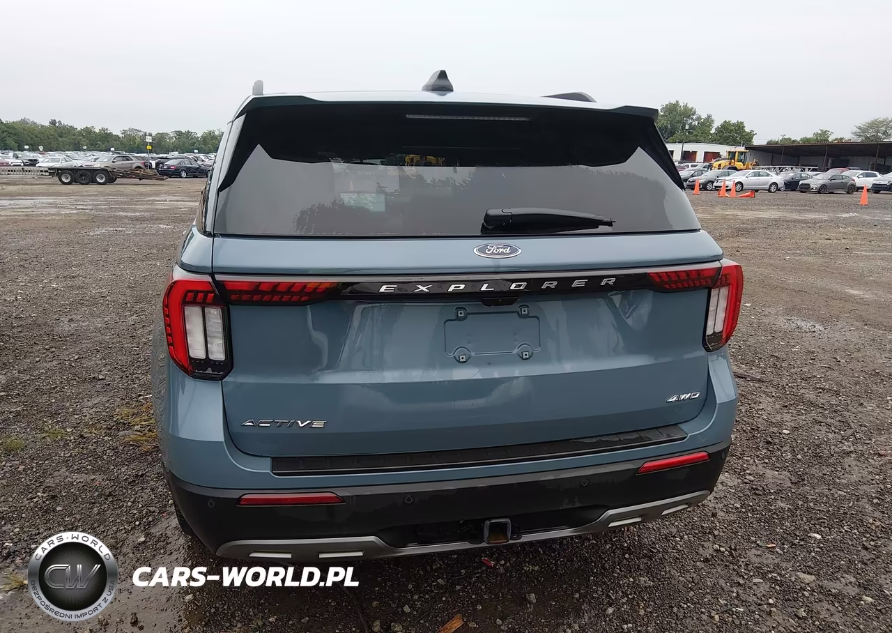 2025 Ford Explorer Active VIN:1FMUK8DH4SGB55859 - 16