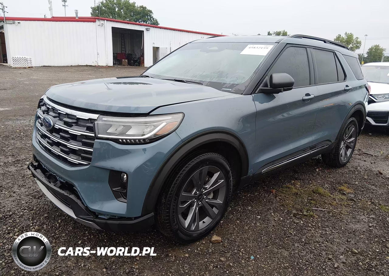 2025 Ford Explorer Active VIN:1FMUK8DH4SGB55859 - 2