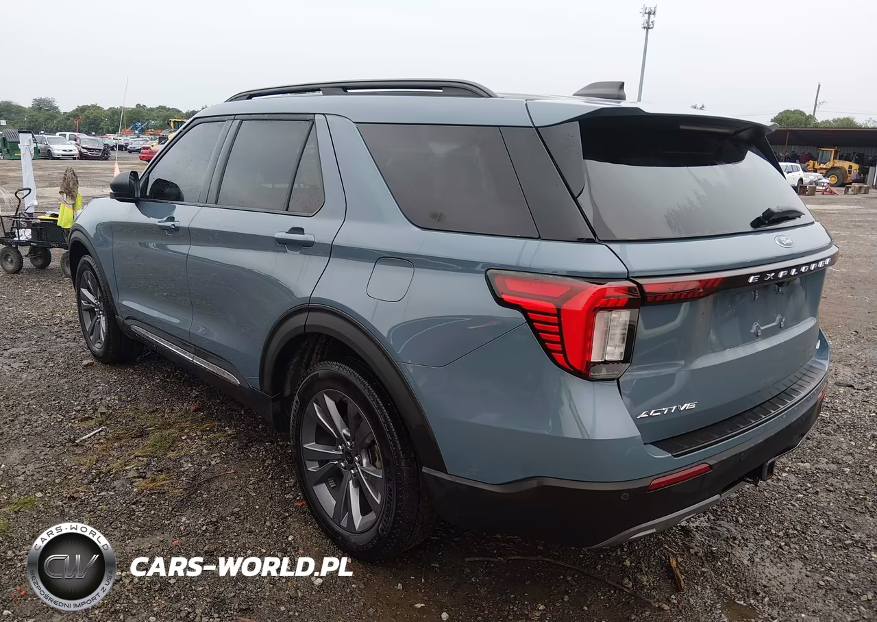 2025 Ford Explorer Active VIN:1FMUK8DH4SGB55859 - 3