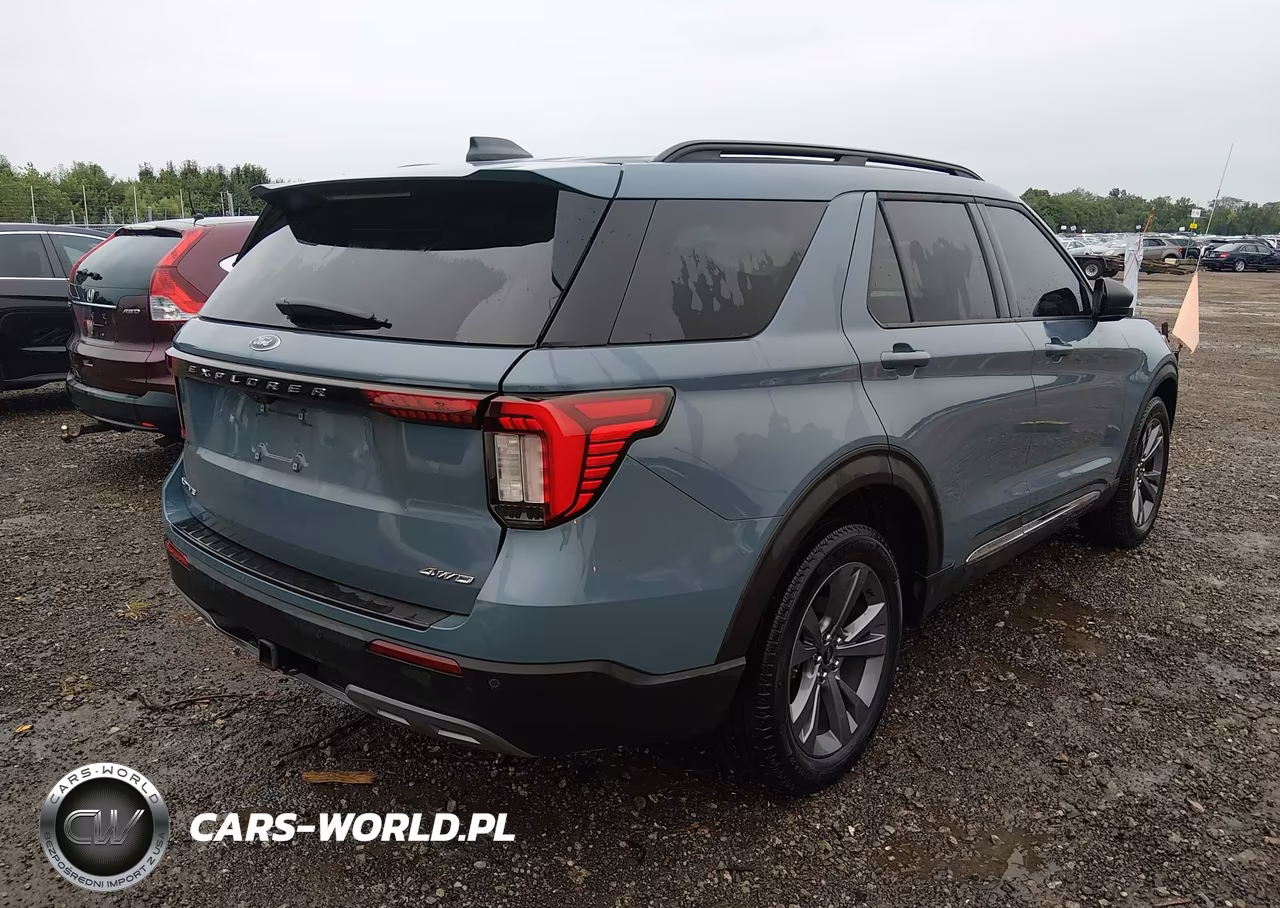 2025 Ford Explorer Active VIN:1FMUK8DH4SGB55859 - 4