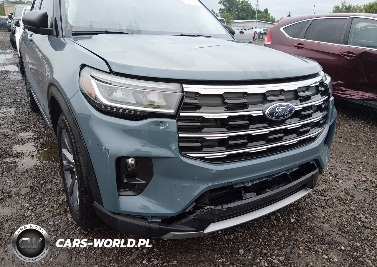 2025 Ford Explorer Active VIN:1FMUK8DH4SGB55859 - 6