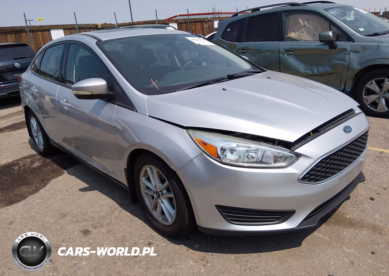 2016 Ford Focus Se