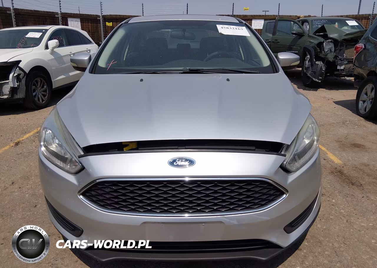 2016 Ford Focus Se VIN:1FADP3F22GL267422 - 12
