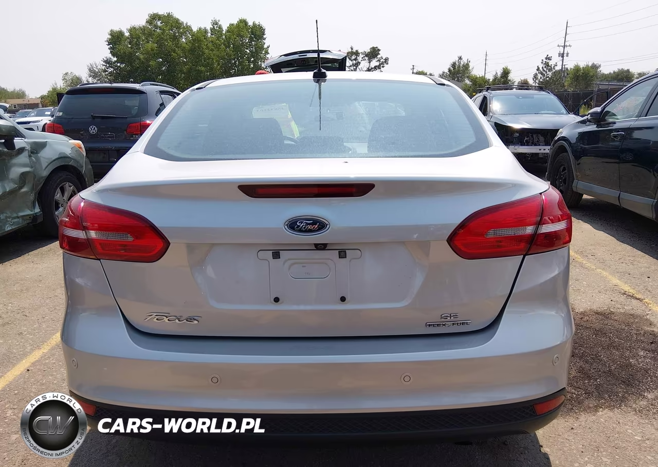 2016 Ford Focus Se VIN:1FADP3F22GL267422 - 16