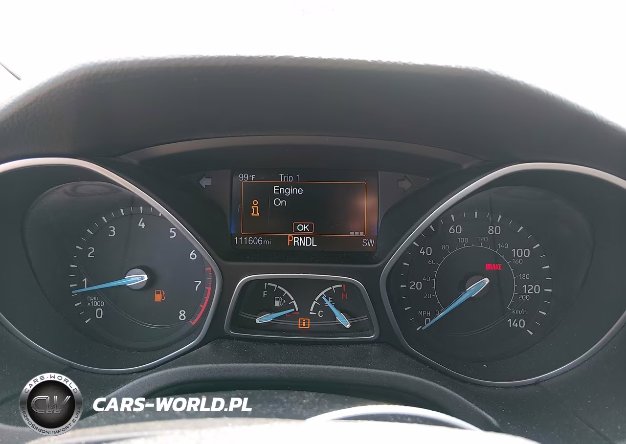 2016 Ford Focus Se VIN:1FADP3F22GL267422 - 7