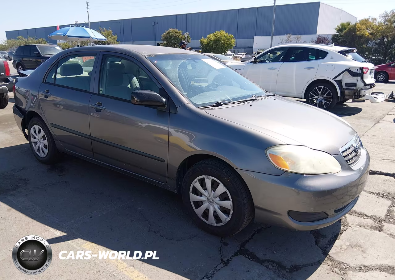 2007 Toyota Corolla Ce – zdjęcie 1 z 16