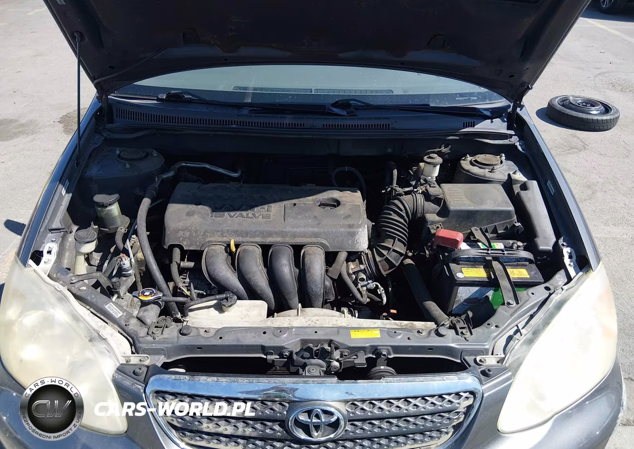 2007 Toyota Corolla Ce VIN:1NXBR32E37Z836859 - 10