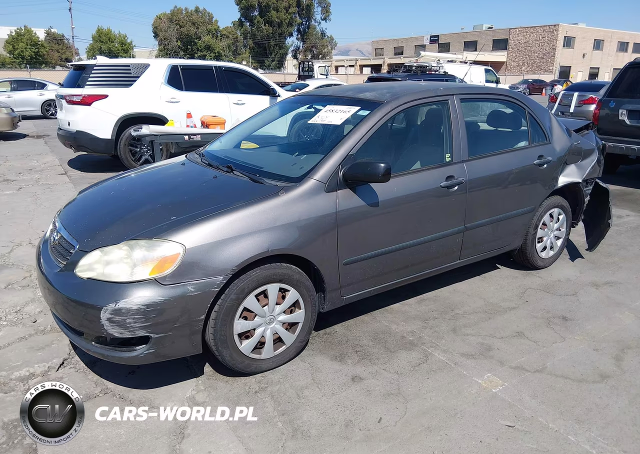 2007 Toyota Corolla Ce VIN:1NXBR32E37Z836859 - 2