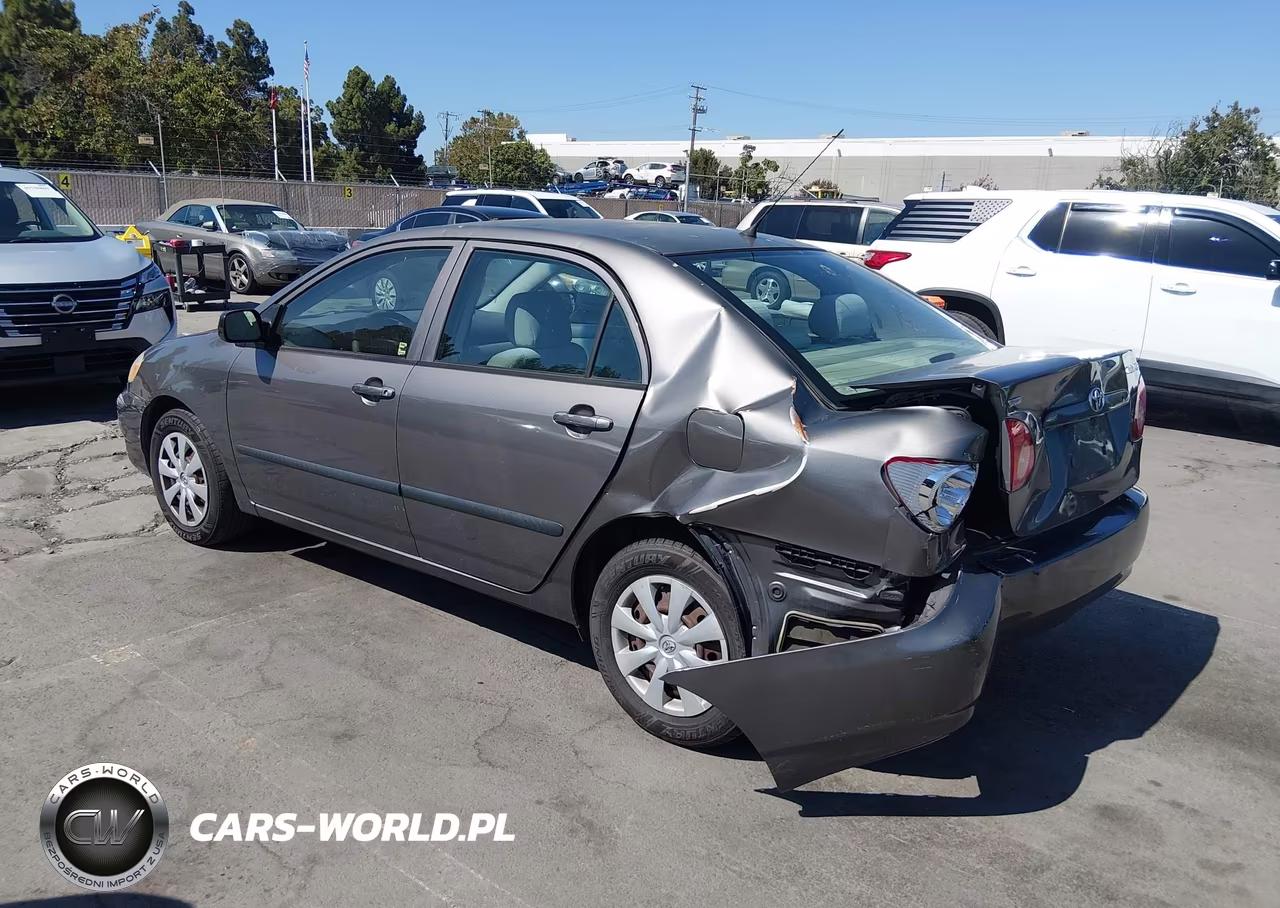 2007 Toyota Corolla Ce VIN:1NXBR32E37Z836859 - 3