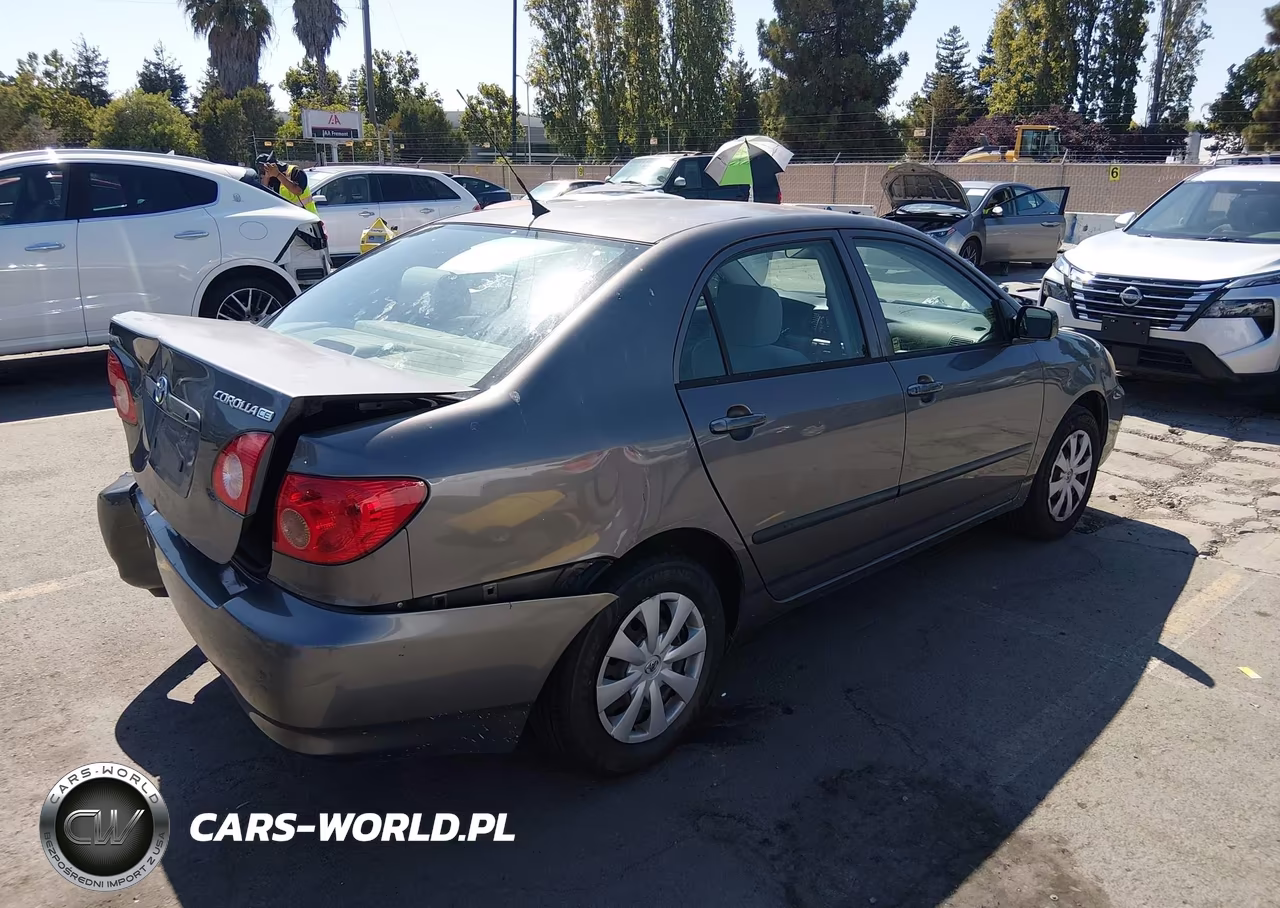 2007 Toyota Corolla Ce VIN:1NXBR32E37Z836859 - 4