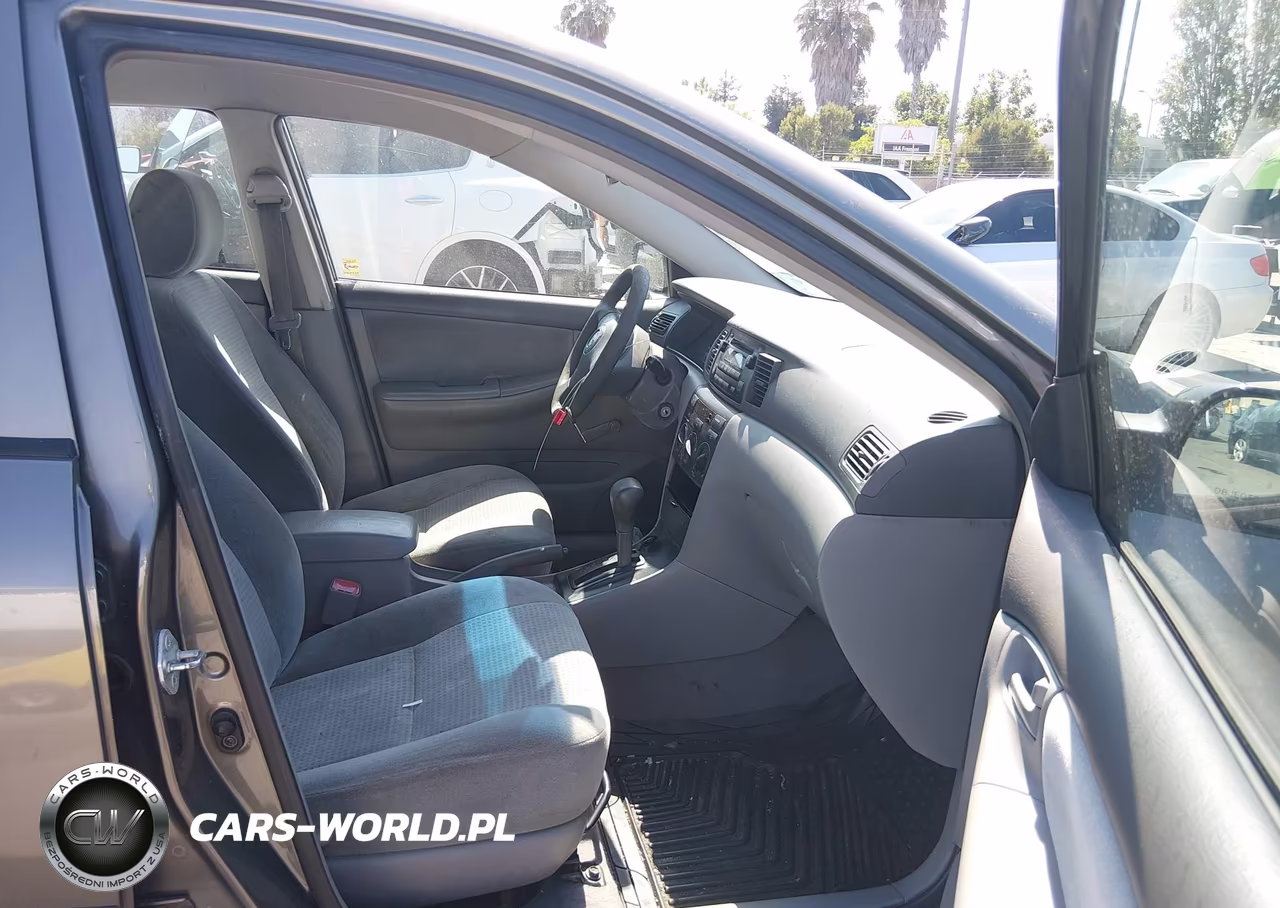 2007 Toyota Corolla Ce VIN:1NXBR32E37Z836859 - 5