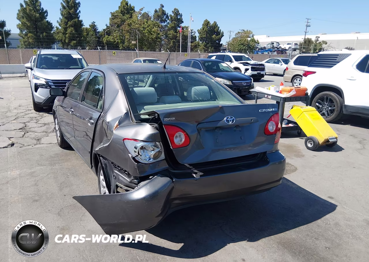 2007 Toyota Corolla Ce VIN:1NXBR32E37Z836859 - 6