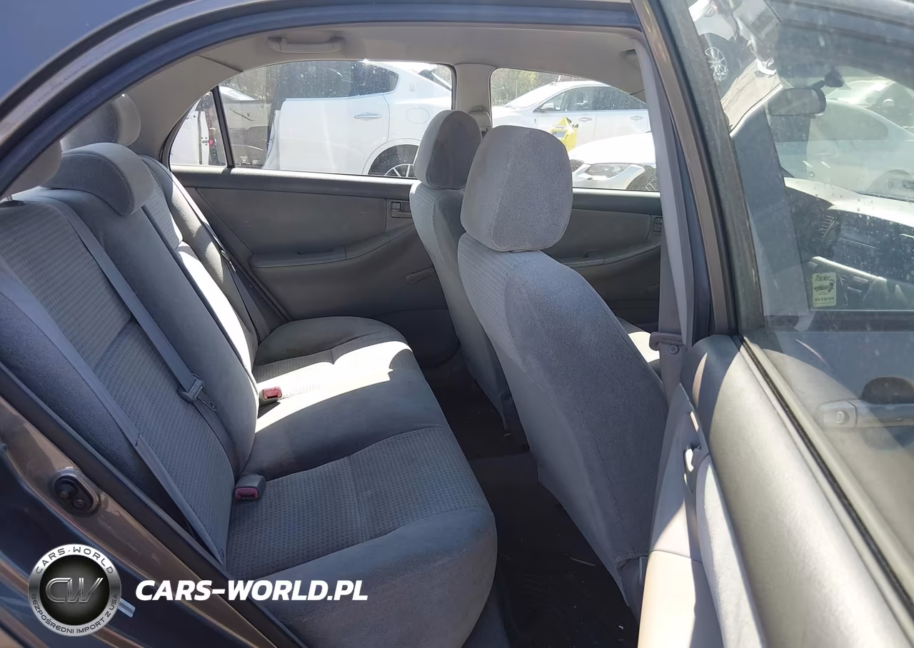 2007 Toyota Corolla Ce VIN:1NXBR32E37Z836859 - 8