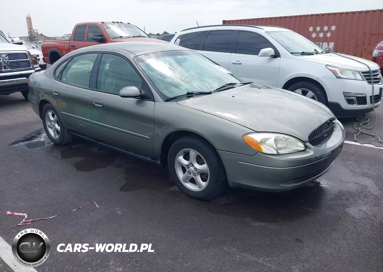 2001 Ford Taurus Ses VIN:1FAFP55U11A288319 - 1
