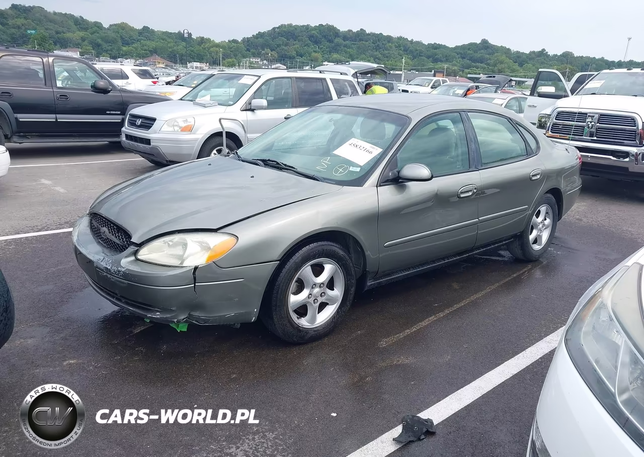 2001 Ford Taurus Ses VIN:1FAFP55U11A288319 - 2