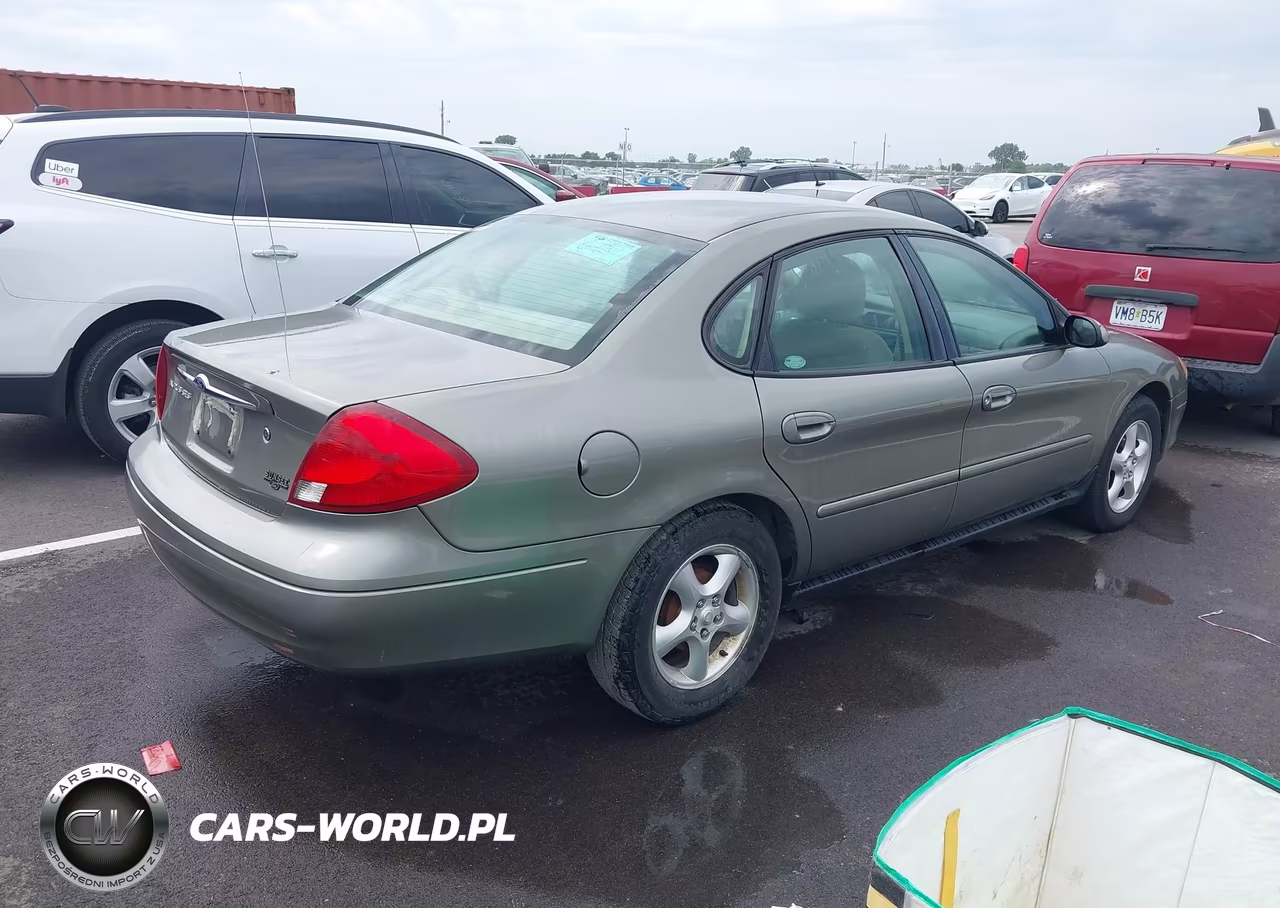 2001 Ford Taurus Ses VIN:1FAFP55U11A288319 - 4