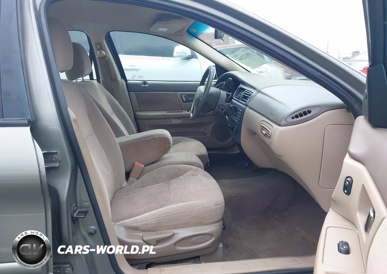 2001 Ford Taurus Ses VIN:1FAFP55U11A288319 - 5