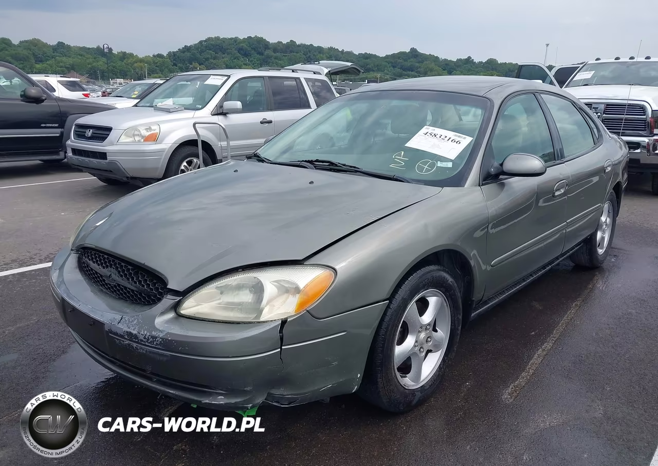 2001 Ford Taurus Ses VIN:1FAFP55U11A288319 - 6