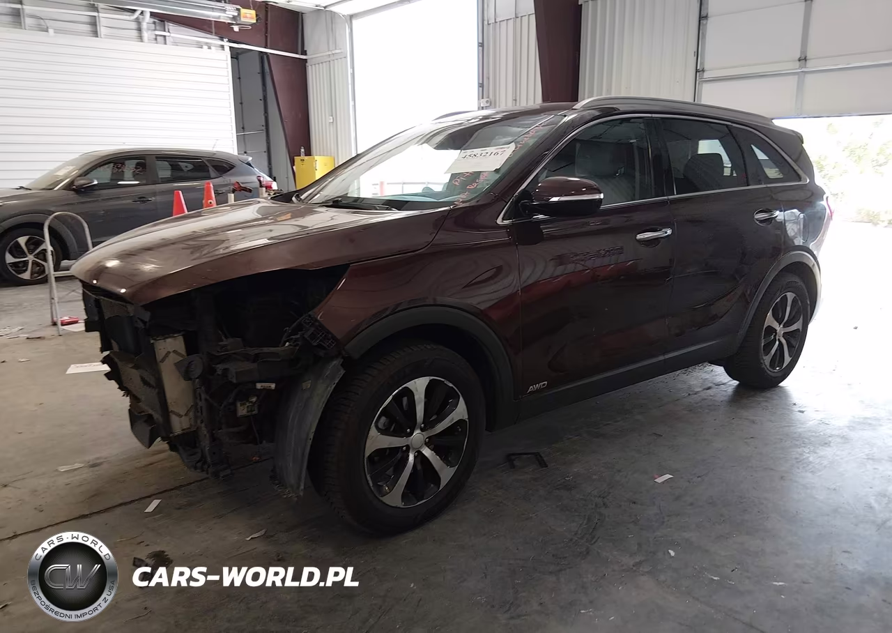 2017 Kia Sorento 2.0T Ex VIN:5XYPHDA11HG273413 - 2