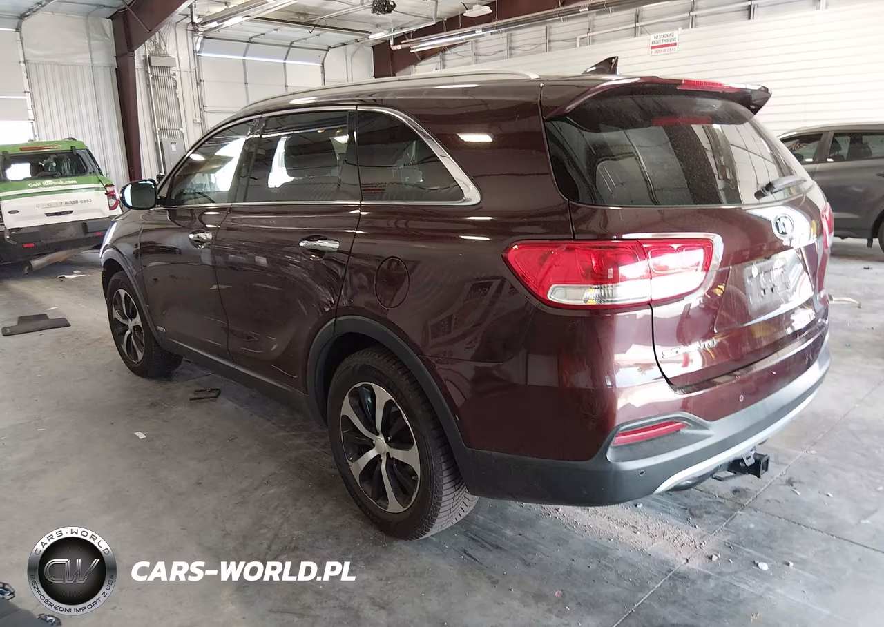 2017 Kia Sorento 2.0T Ex VIN:5XYPHDA11HG273413 - 3